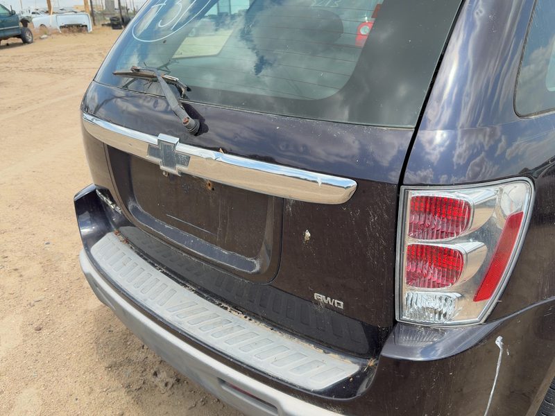 2005-2009 Chevrolet Equinox Trunk/Decklid/Hatch/Tailgate