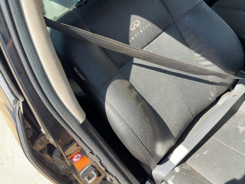 2006-2007 Infiniti M35 Front Seat Belt RH