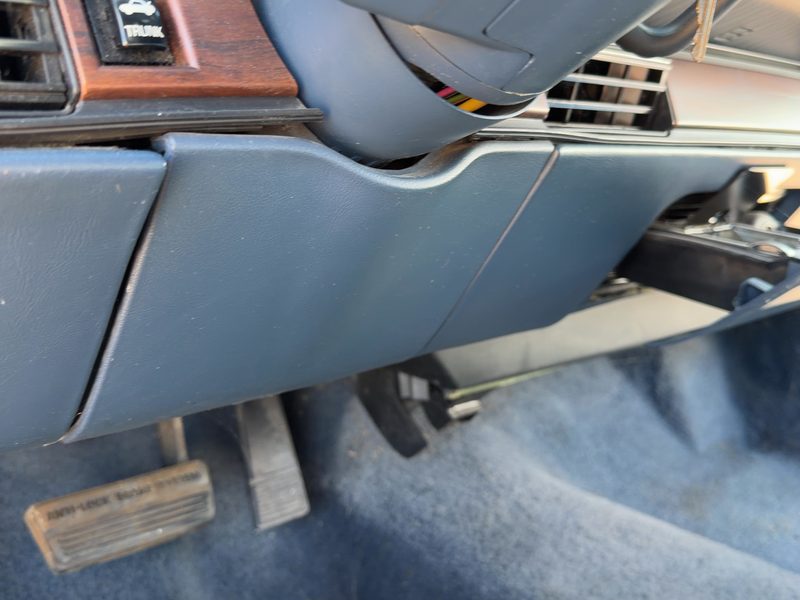 1991-1993 Oldsmobile Eighty-eight (80 & Up) Dash Panel