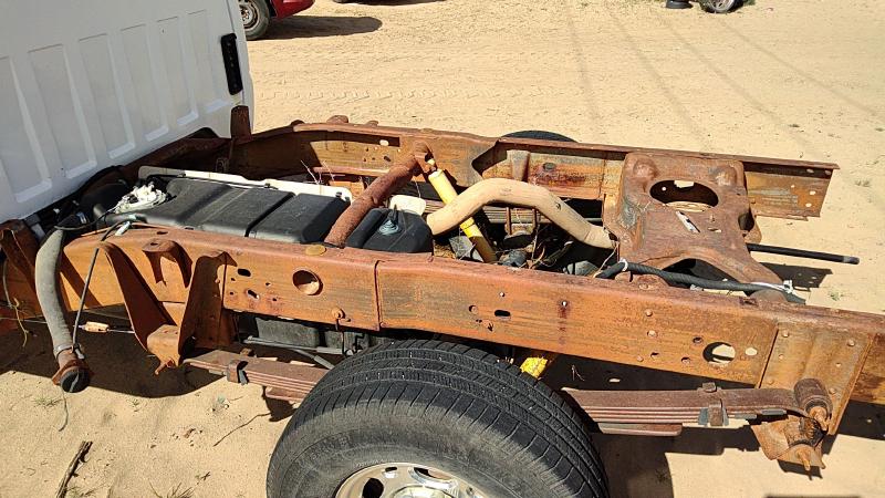 2001-2002 Chevrolet 2500 Silverado Pickup Frame Assembly