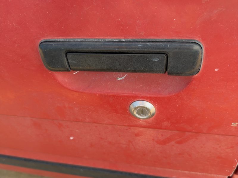 1988 Toyota FX (includes Fx16) Outside Door Handle LH