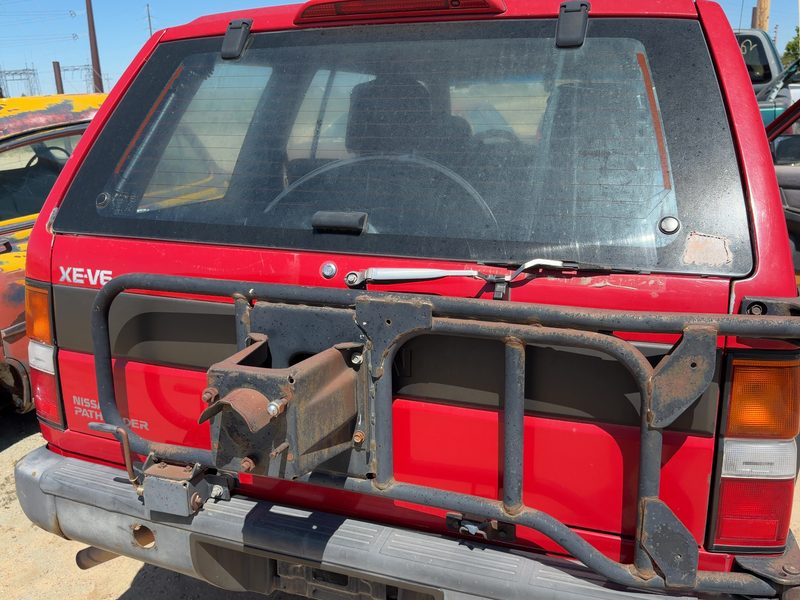 1987-1995 Nissan Pathfinder Trunk/Decklid/Hatch/Tailgate