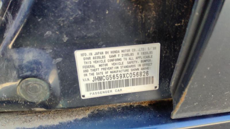 1998-2002 Honda Accord Condenser