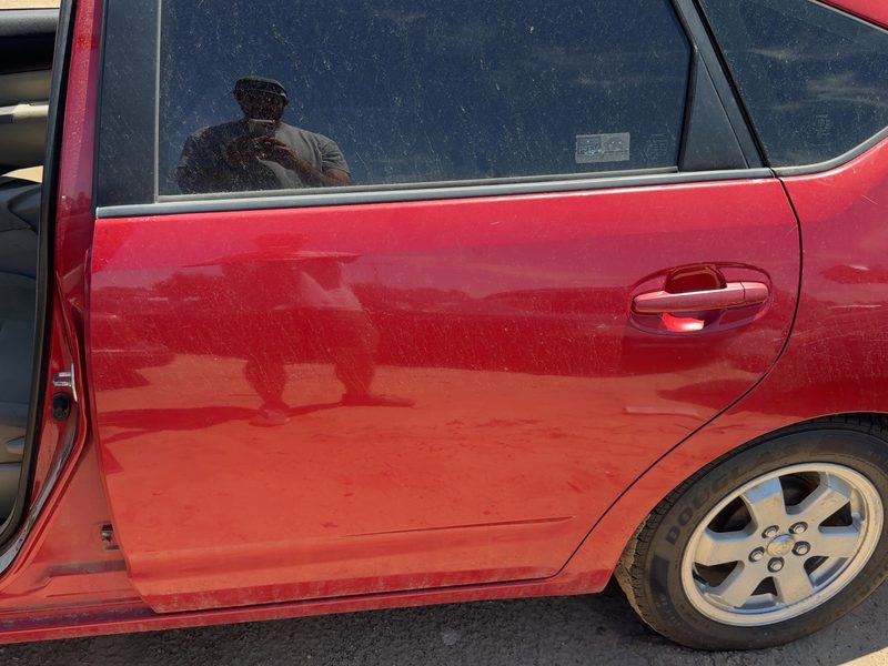 2004-2009 Toyota Prius Rear Door LH