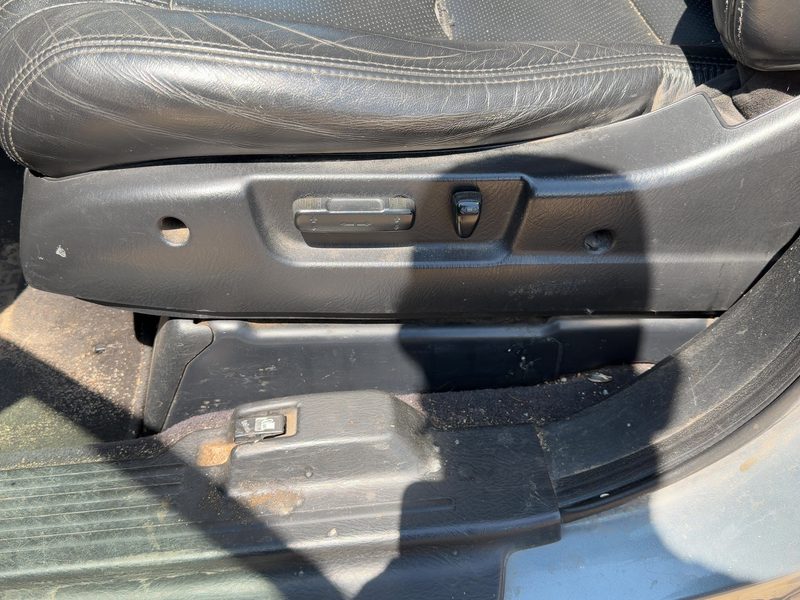 2001 Acura Mdx Seat Track LH