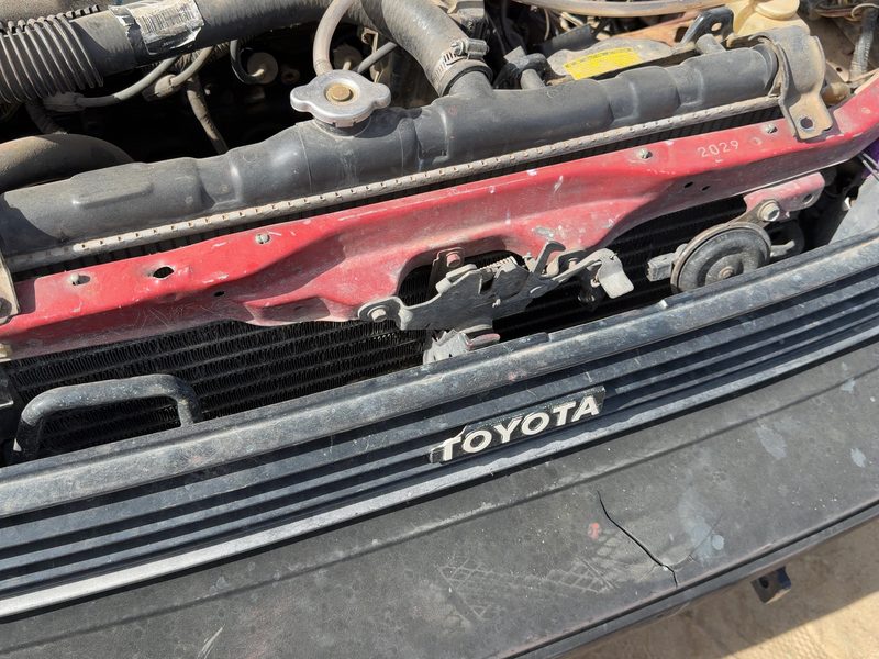 1986-1988 Toyota FX (includes Fx16) Condenser