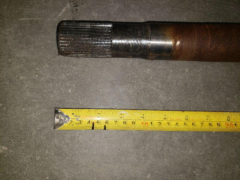 2014 Ford F450 Super Duty Axle Shaft RH