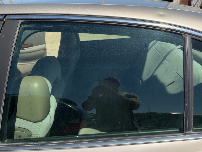 2000-2005 Buick Lesabre (80 & Up) Rear Door Glass/Window LH
