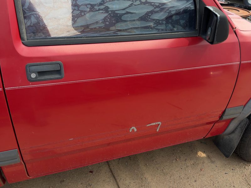1987-1996 Dodge Dakota (mid-size) Front Door RH