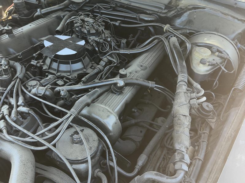 1976-1980 Mercedes 450 Cylinder Head