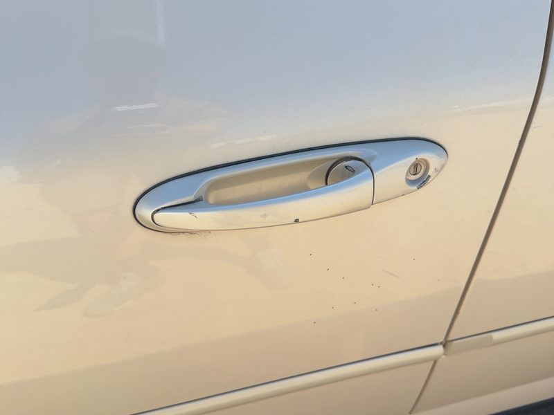 2000-2006 Lincoln LS Outside Door Handle LH