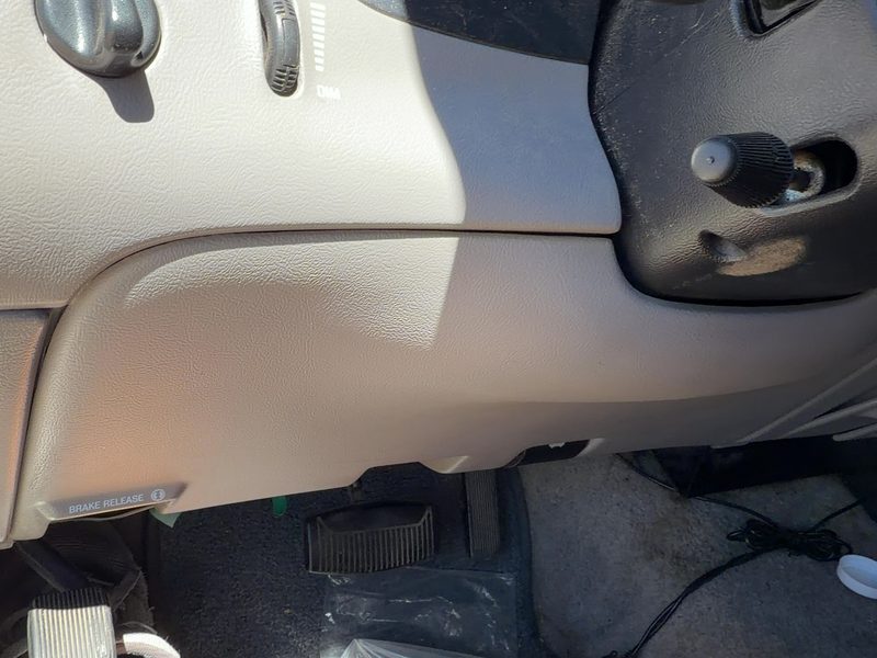 1995-2003 Ford Ranger (small Truck) Dash Panel