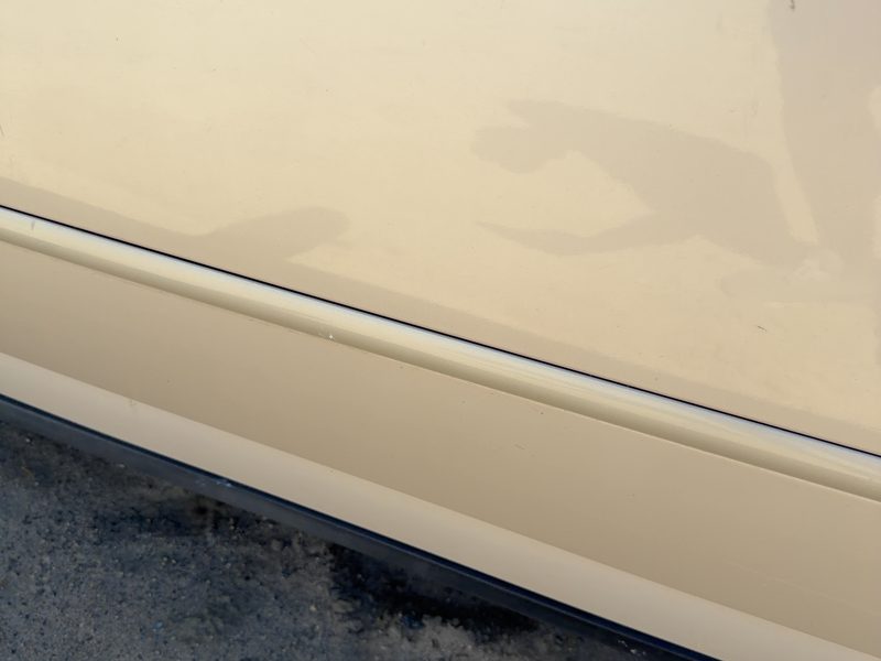 2000-2006 Lincoln LS Front Door Moulding LH