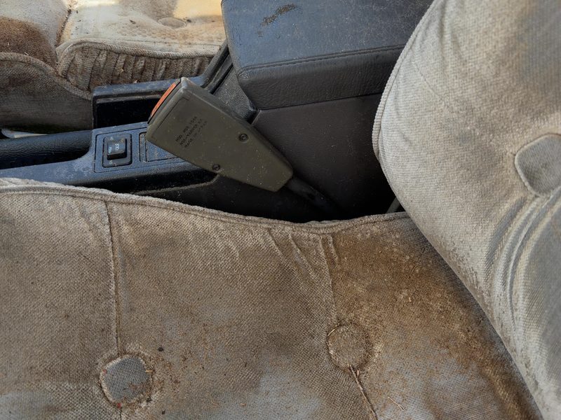 1987 Nissan Maxima Front Seat Belt LH