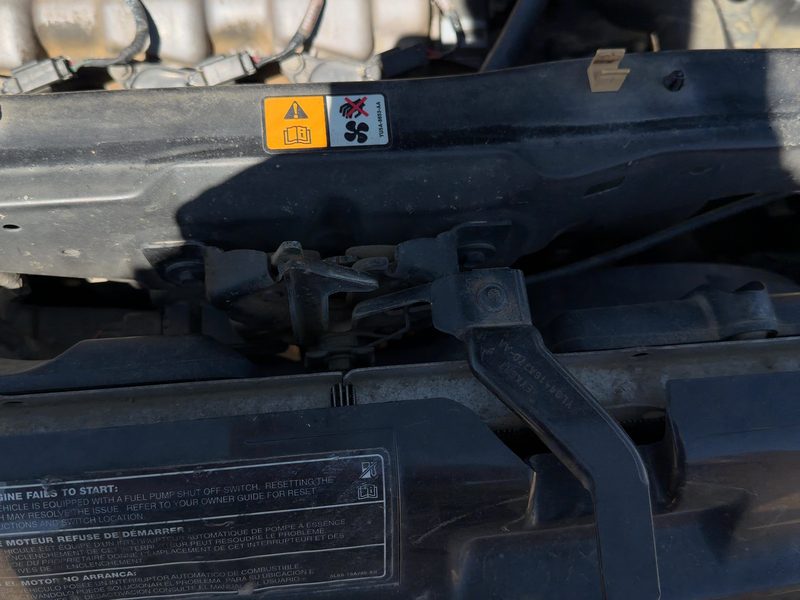 2001-2007 Ford Escape Radiator Support