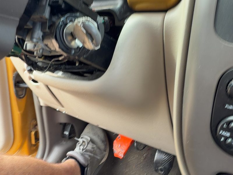 2001-2005 Pt Cruiser Dash Panel