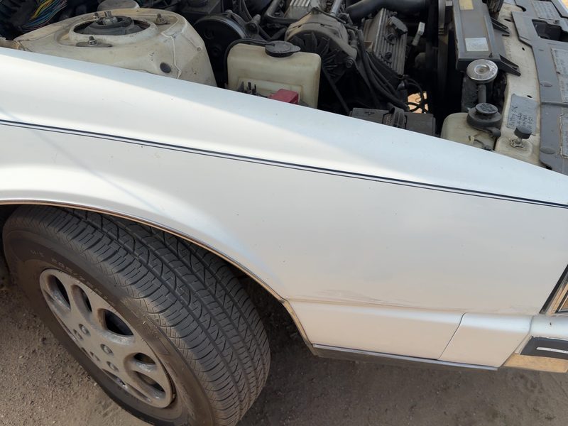 1985-1991 Oldsmobile Ninety-eight (80 & Up) Fender RH
