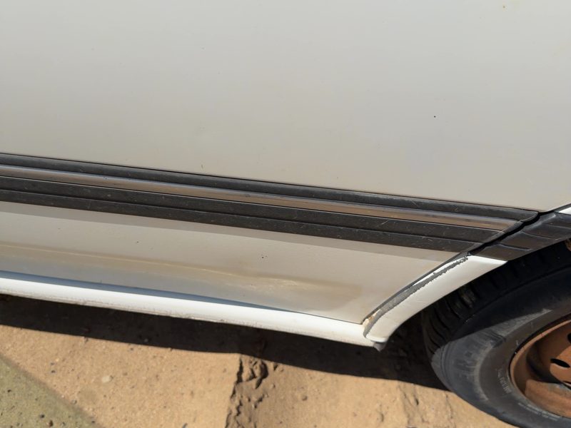 1994 Subaru Legacy/ Outback Rear Door Moulding LH