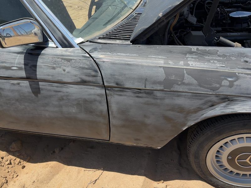 1972-1989 Mercedes 450 Fender RH