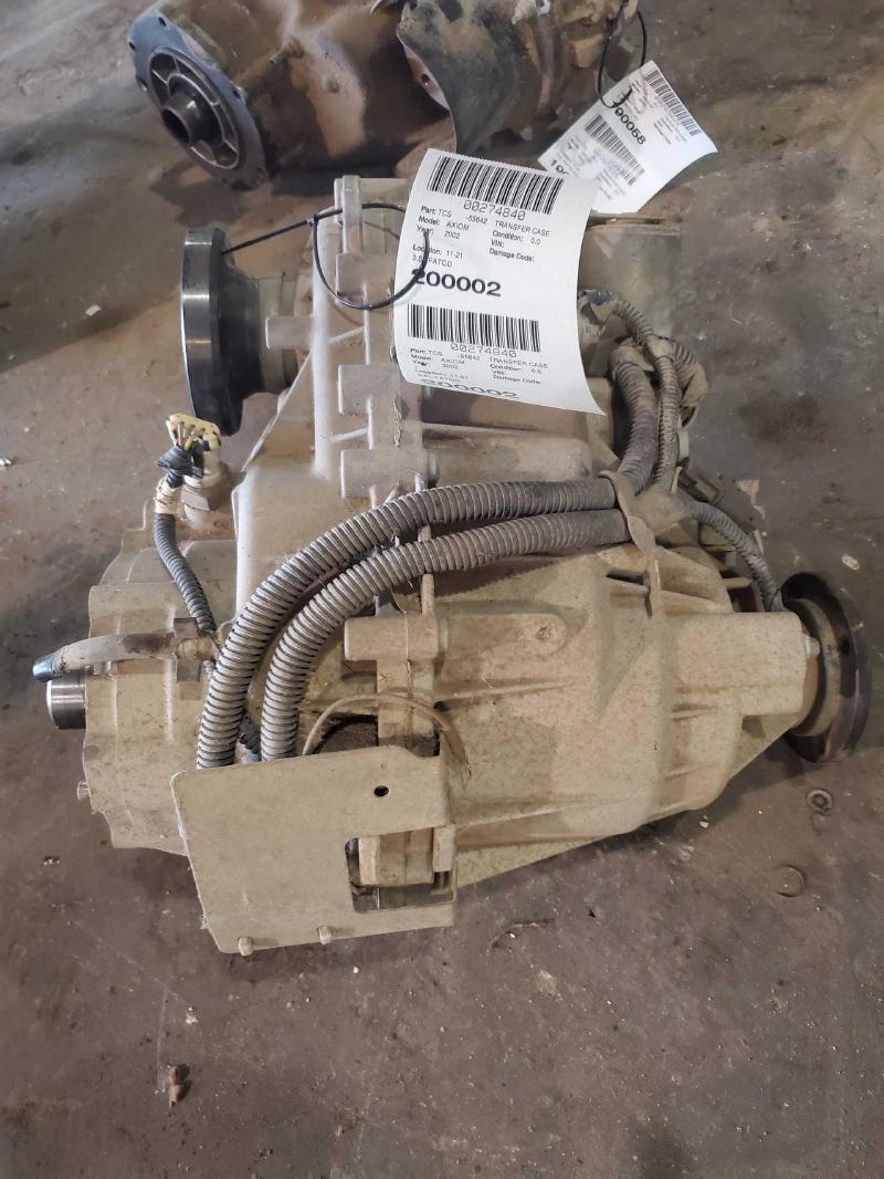 2002-2004 Isuzu Axiom Transfer Case