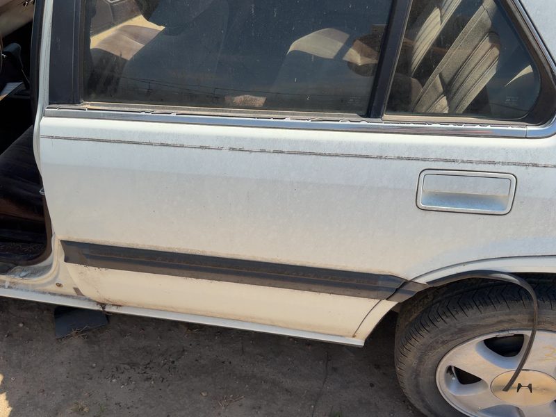 1986-1989 Honda Accord Rear Door LH