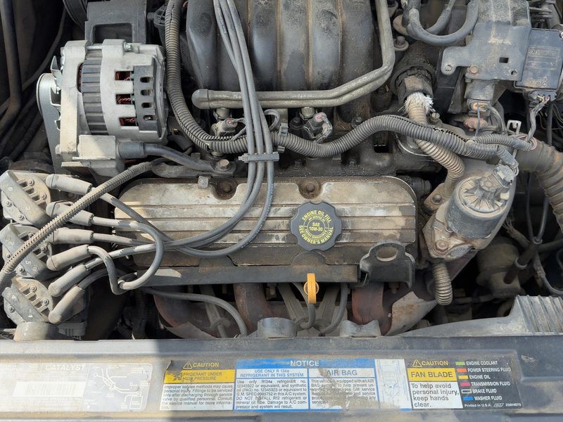 1993-1995 Oldsmobile Eighty-eight (80 & Up) Cylinder Head
