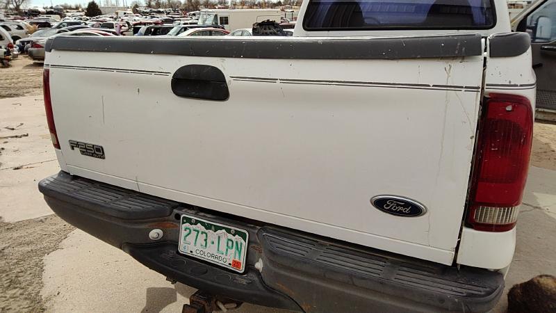 1997-2007 Ford F250 Super Duty Pickup Trunk/Decklid/Hatch/Tailgate