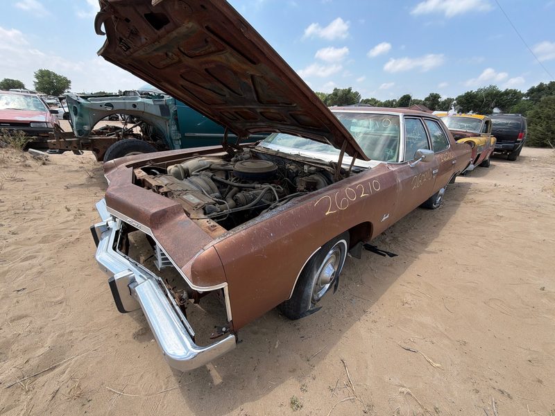1974 Chevrolet (full Size) Vehicle Unit Complt.