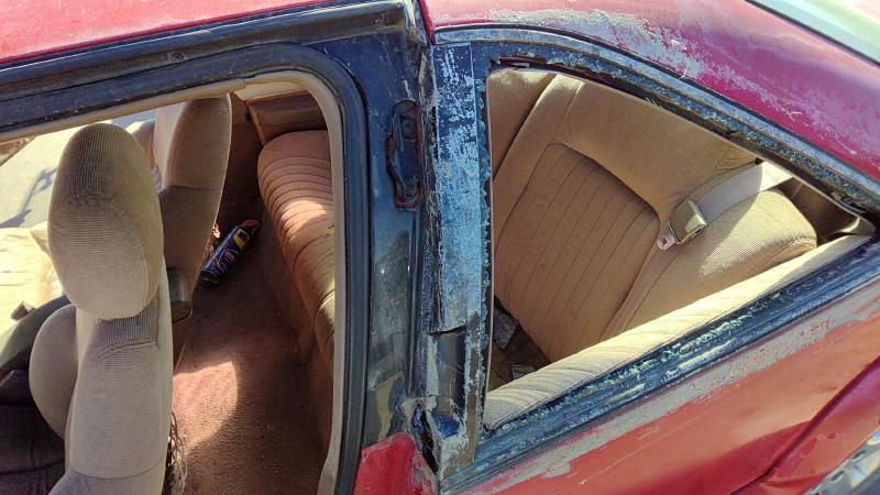 1993 Grand Prix Quarter Panel Moulding LH