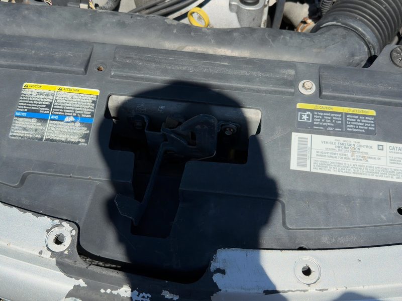 2005-2010 Pontiac G6 Radiator Support