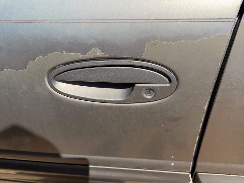 2000-2005 Buick Lesabre (80 & Up) Outside Door Handle LH