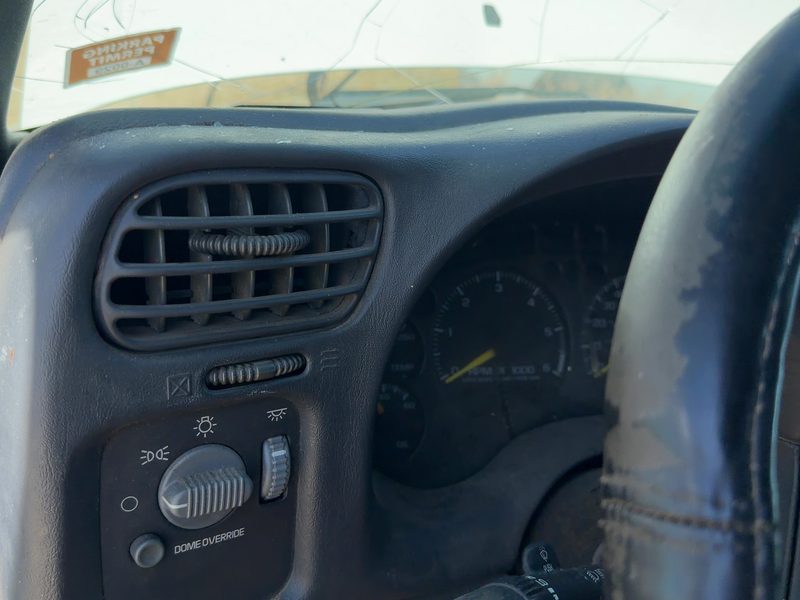 1998-2002 Blazer S10/jimmy S15 Dash Panel