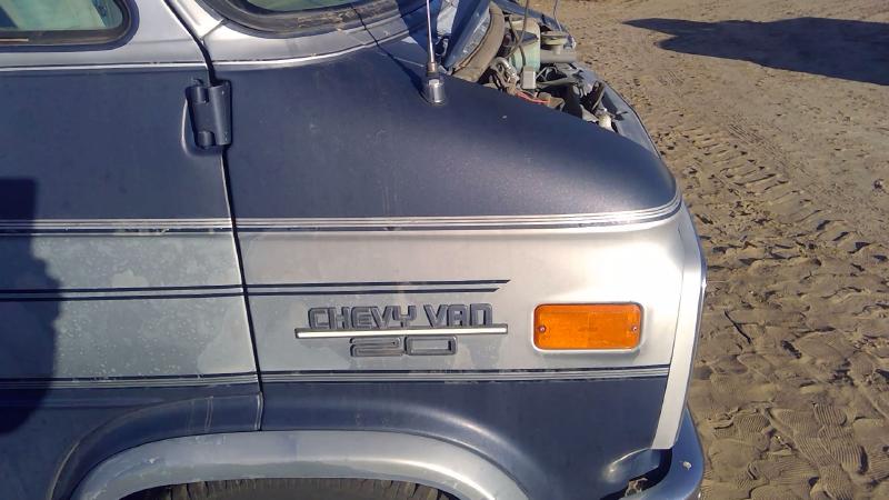 1983-1991 Chevrolet Van 20 Series Fender RH