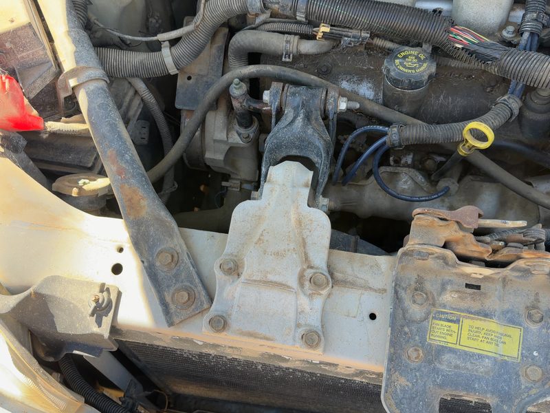 1997-2009 Chevrolet Venture Radiator Support