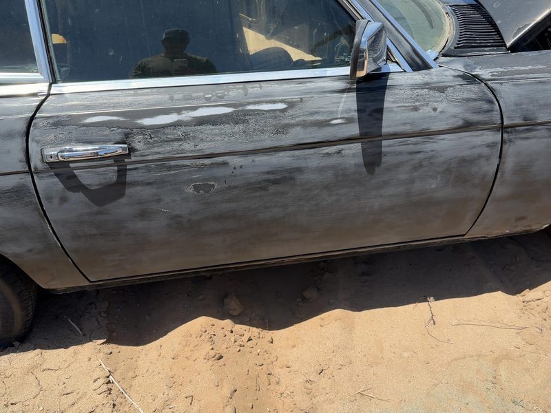 1972-1985 Mercedes 450 Front Door RH