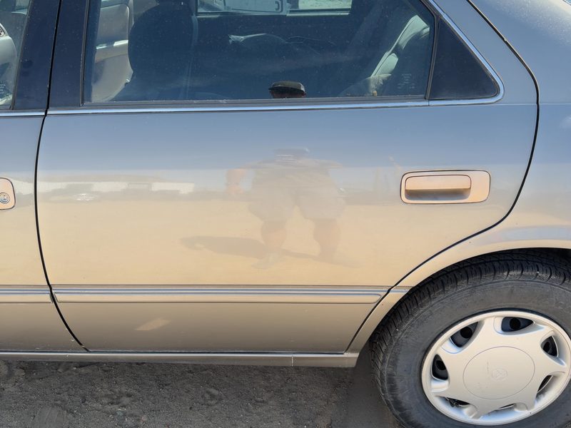 1997-2001 Toyota Camry Rear Door LH