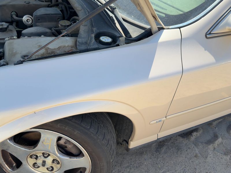 2000-2006 Lincoln LS Fender LH