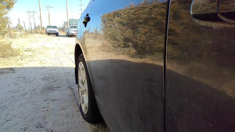 2006-2012 Ford Fusion Rear Door RH