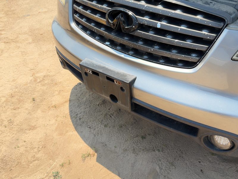 2003-2005 Infiniti FX Series Front Bumper Assy.