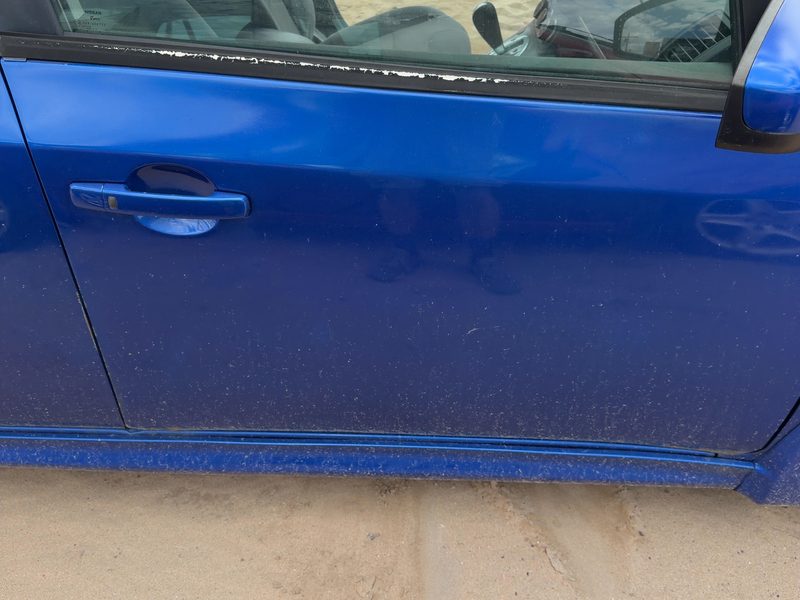 2007-2012 Nissan Sentra Front Door RH