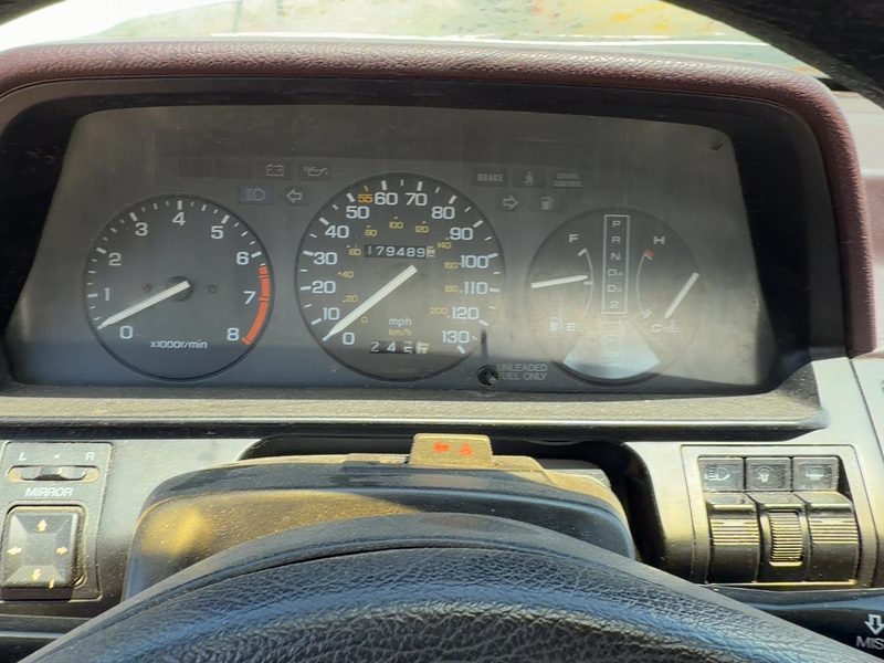 1988-1989 Honda Accord Dash Panel