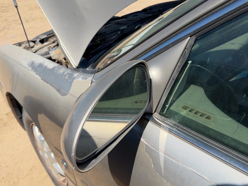2000-2002 Buick Lesabre (80 & Up) Door Mirror LH