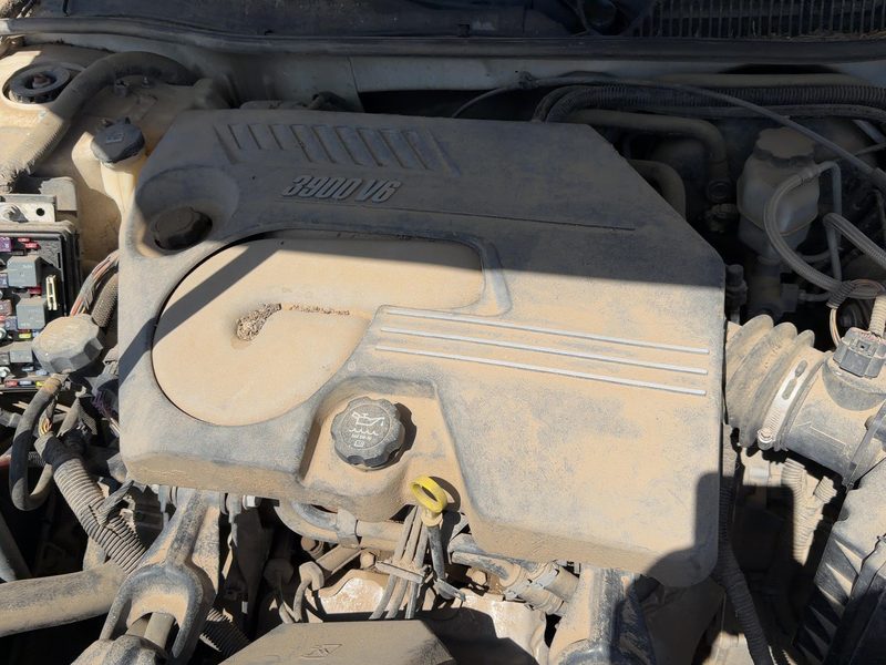 2006-2007 Monte Carlo Engine Cover