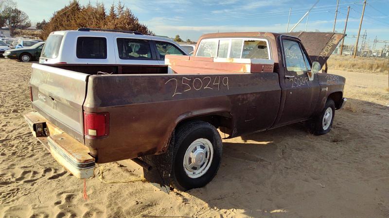 1983 GMC Pickup 3500 Series Vehicle Unit Complt.