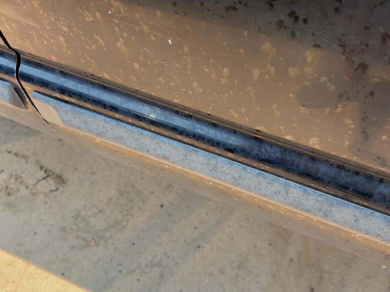 2002-2006 Dodge Ram Pickup 1500 Series Rear Door Moulding LH