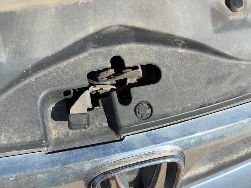 2003-2007 Honda Accord Radiator Support