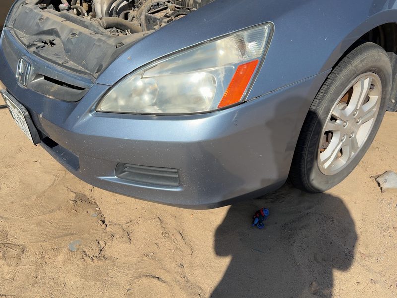 2006-2007 Honda Accord Front Bumper Assy.