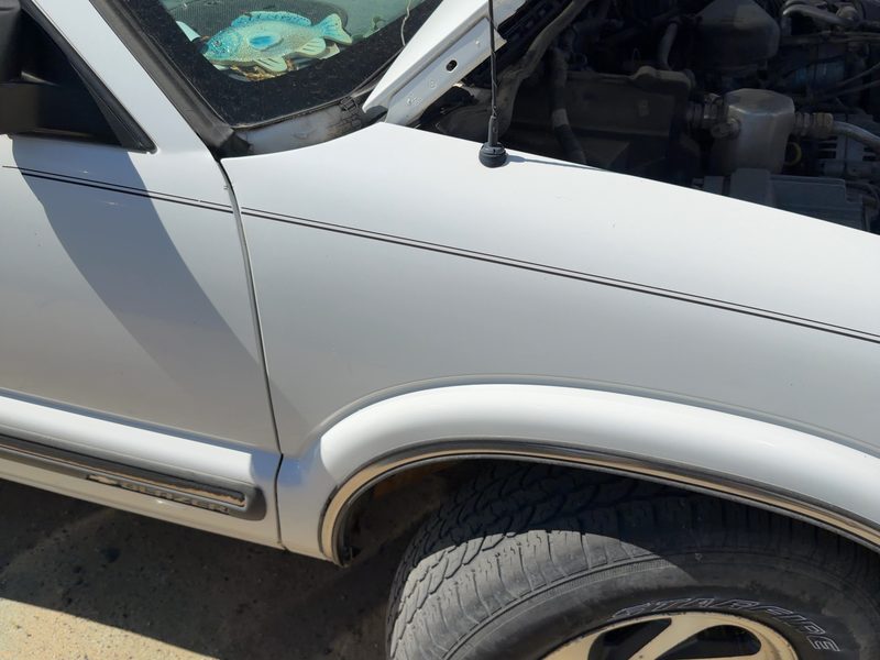 1994-2005 Blazer S10/jimmy S15 Fender RH
