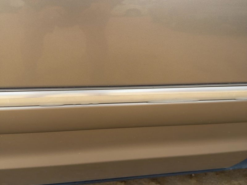 1998-2005 Mercury Grand Marquis (79 & Up) Rear Door Moulding RH