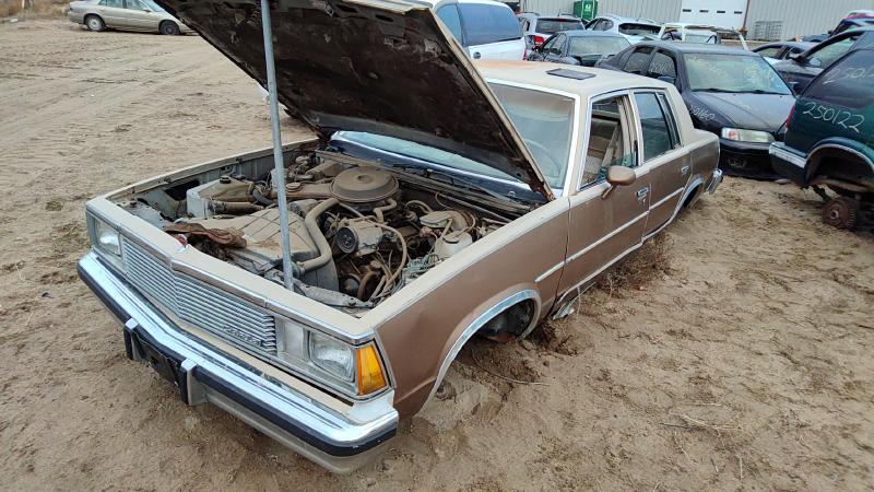 1981 Malibu Upper Control Arm Rear LH